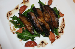 grilled portabello mushrooms